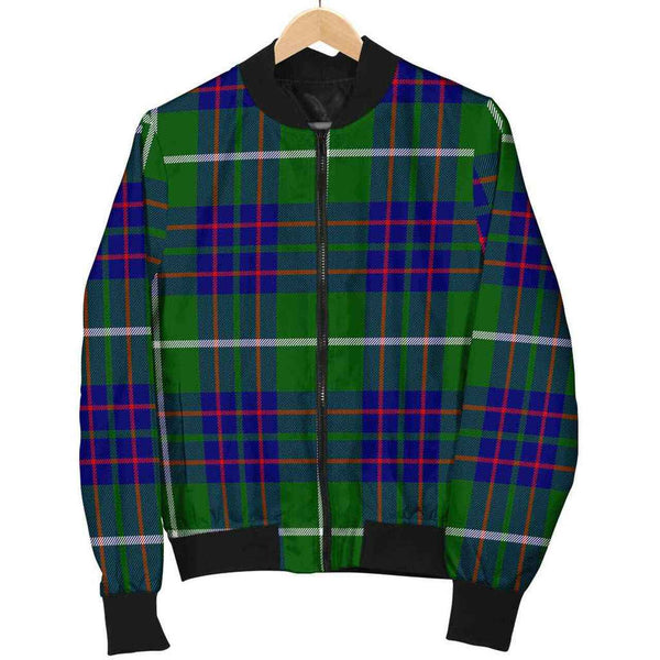 MacIntyre Hunting Modern Tartan Classic Bomber Jacket