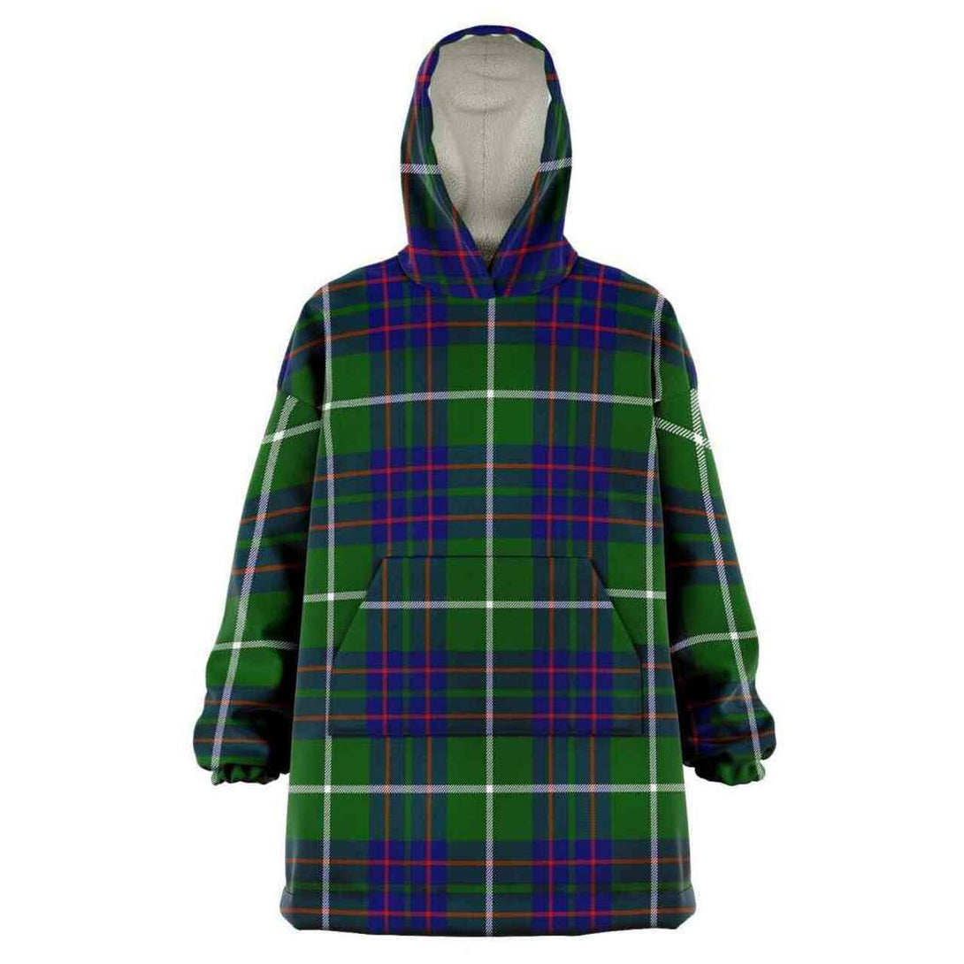 MacIntyre Hunting Modern Tartan Classic Snug Hoodie