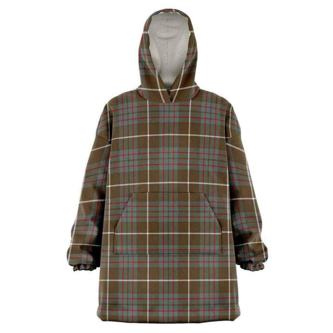 MacIntyre Hunting Weathered Tartan Classic Snug Hoodie