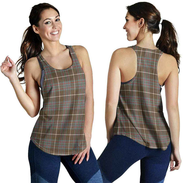 MacIntyre Hunting Weathered Tartan Classic Women Racerback Tank