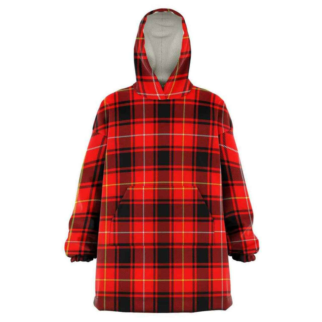 MacIver Modern Tartan Classic Snug Hoodie