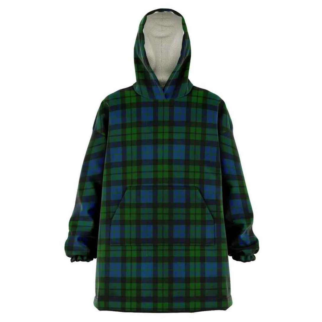 MacKay Modern Tartan Classic Snug Hoodie