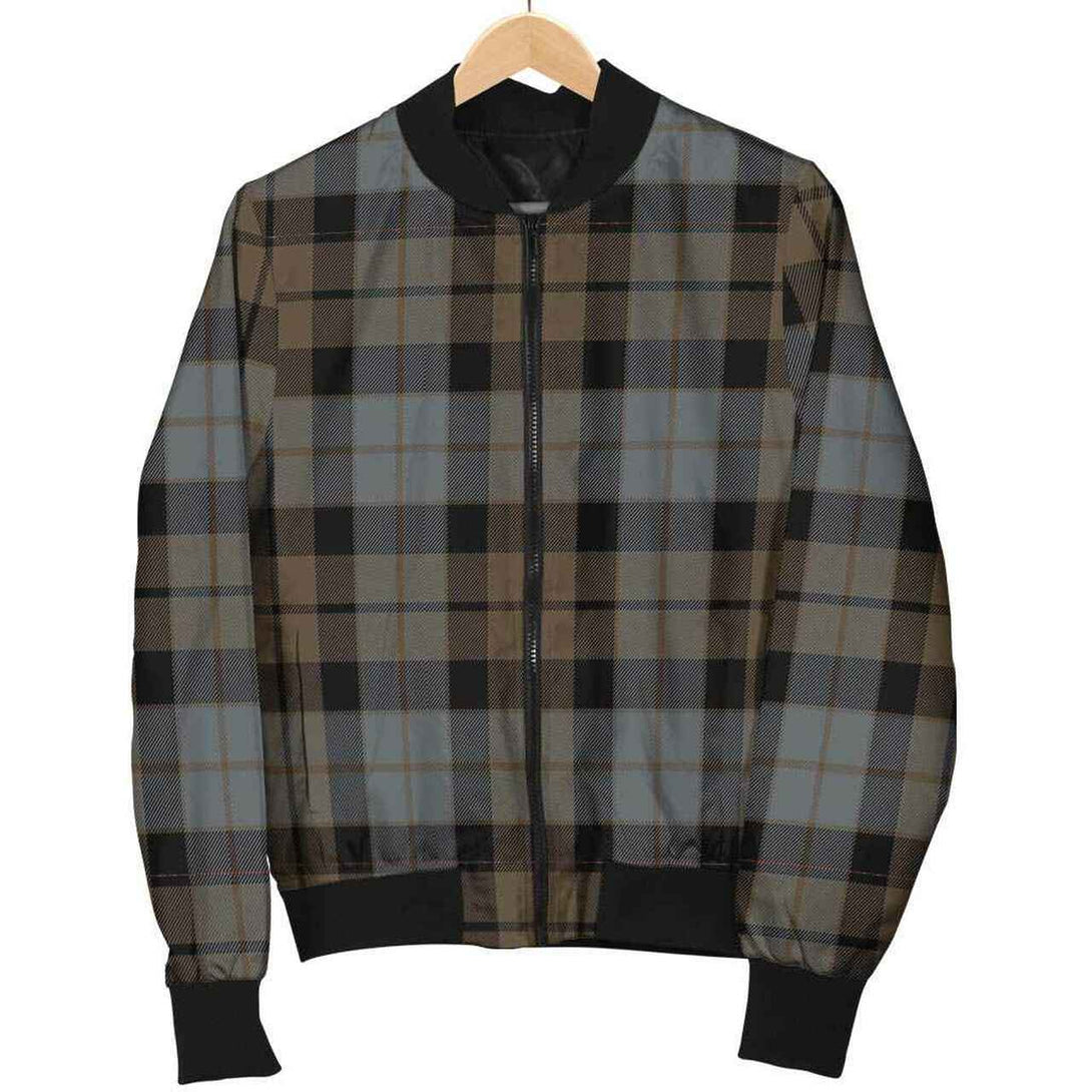 MacKay Weathered Tartan Classic Bomber Jacket