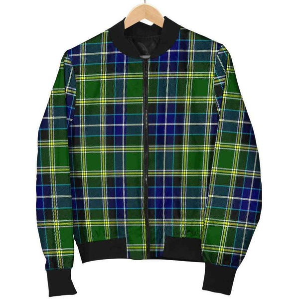 MacKellar Tartan Classic Bomber Jacket