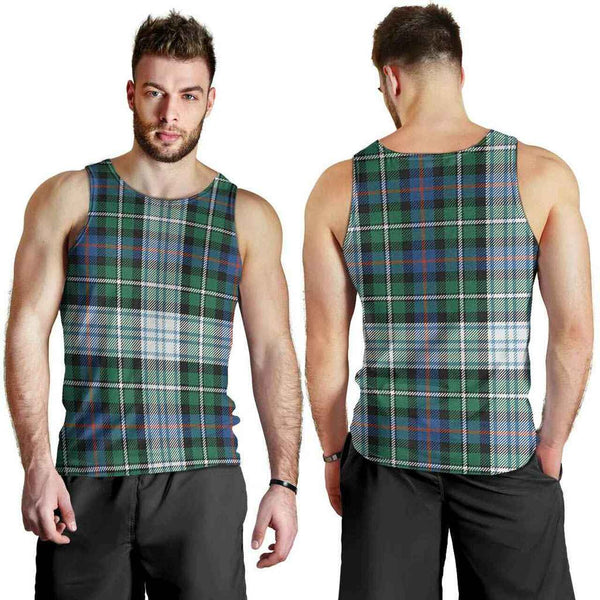 MacKenzie Dress Ancient Tartan Classic Men Tank Top