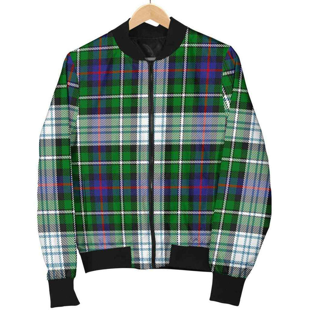 MacKenzie Dress Modern Tartan Classic Bomber Jacket