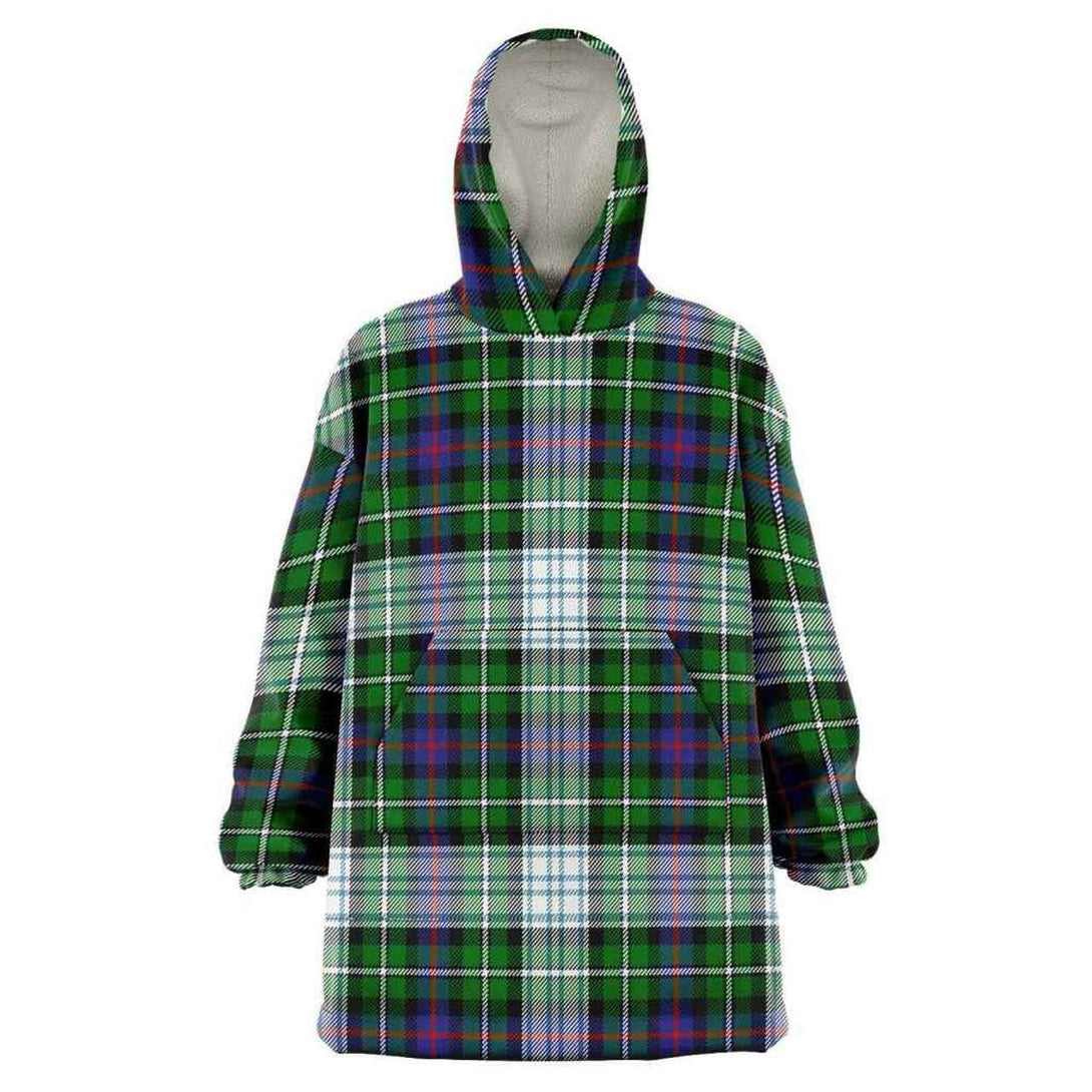 MacKenzie Dress Modern Tartan Classic Snug Hoodie