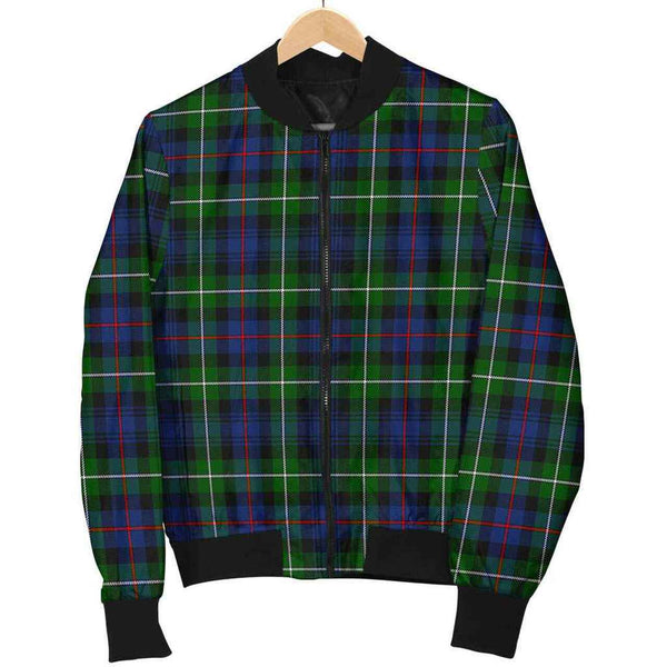 MacKenzie Modern Tartan Classic Bomber Jacket