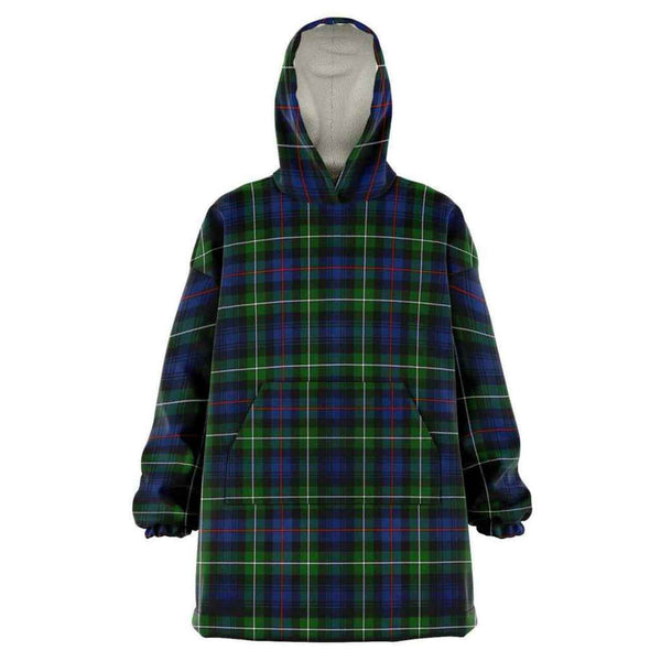 MacKenzie Modern Tartan Classic Snug Hoodie