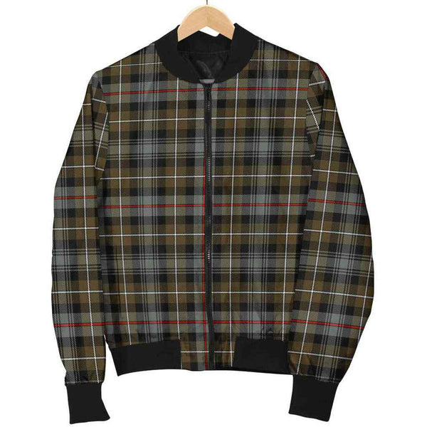 MacKenzie Weathered Tartan Classic Bomber Jacket