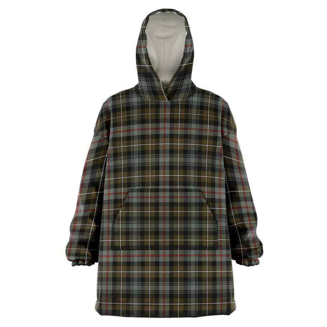 MacKenzie Weathered Tartan Classic Snug Hoodie