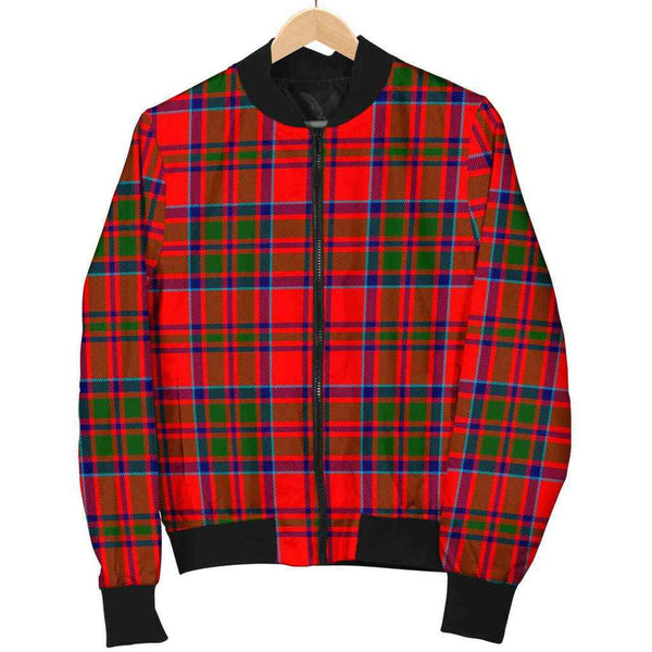 MacKillop Tartan Classic Bomber Jacket