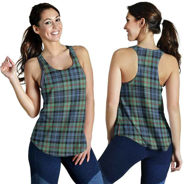 MacKinlay Ancient Tartan Classic Women Racerback Tank