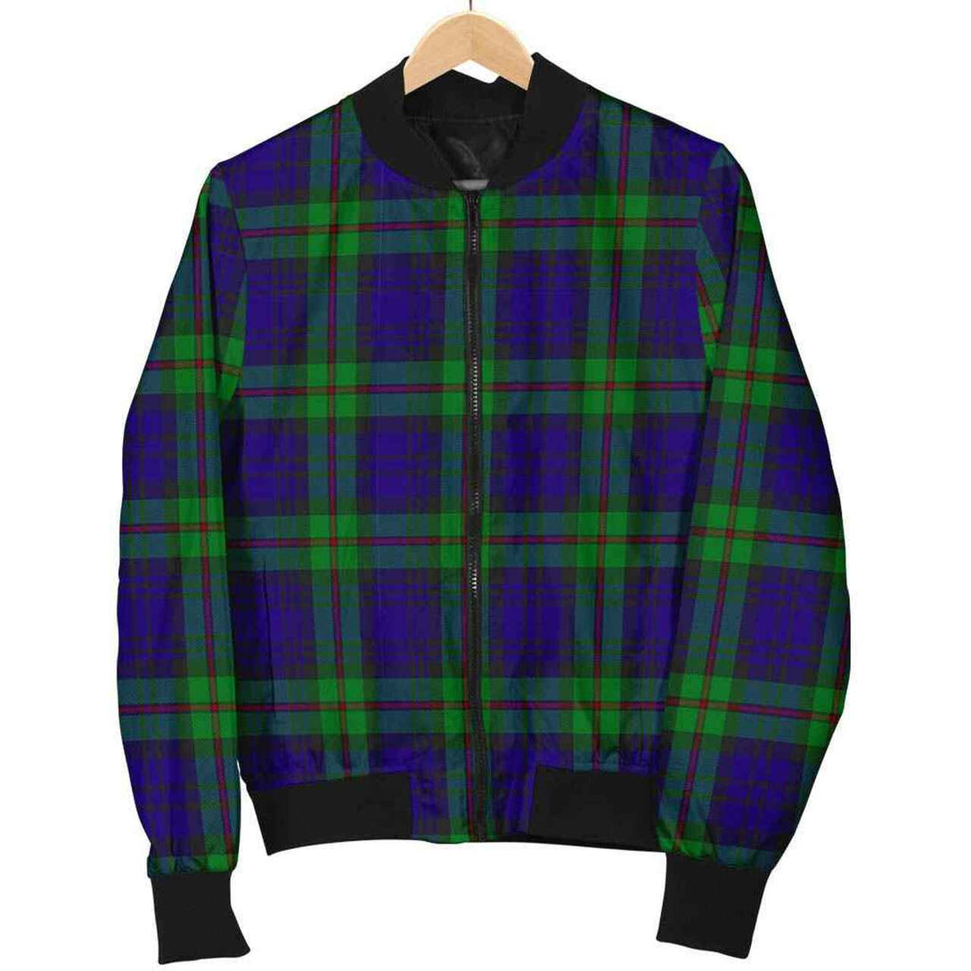 MacKinlay Modern Tartan Classic Bomber Jacket