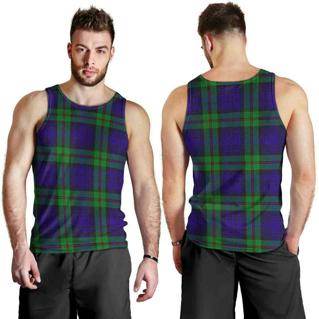 MacKinlay Modern Tartan Classic Men Tank Top