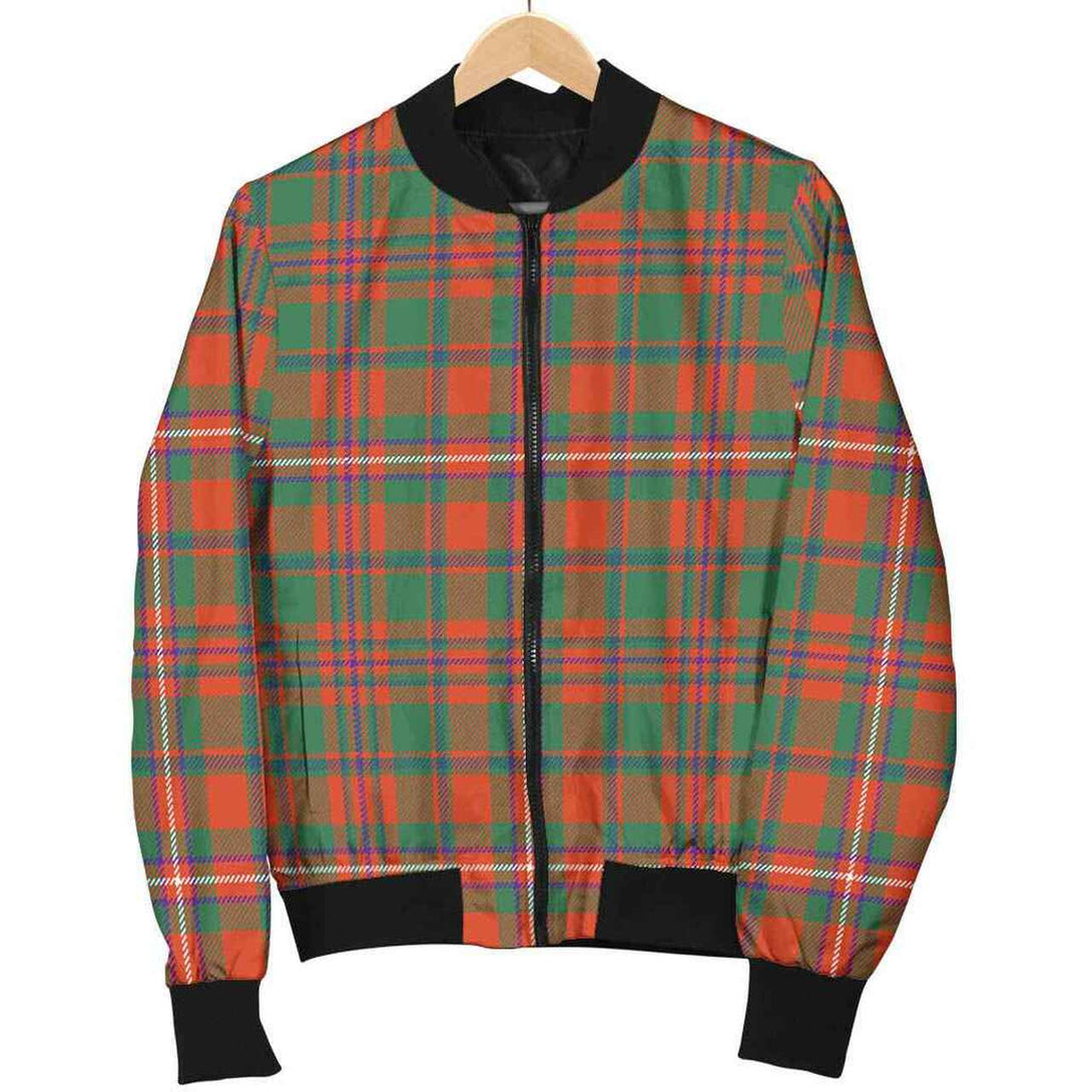 MacKinnon Ancient Tartan Classic Bomber Jacket