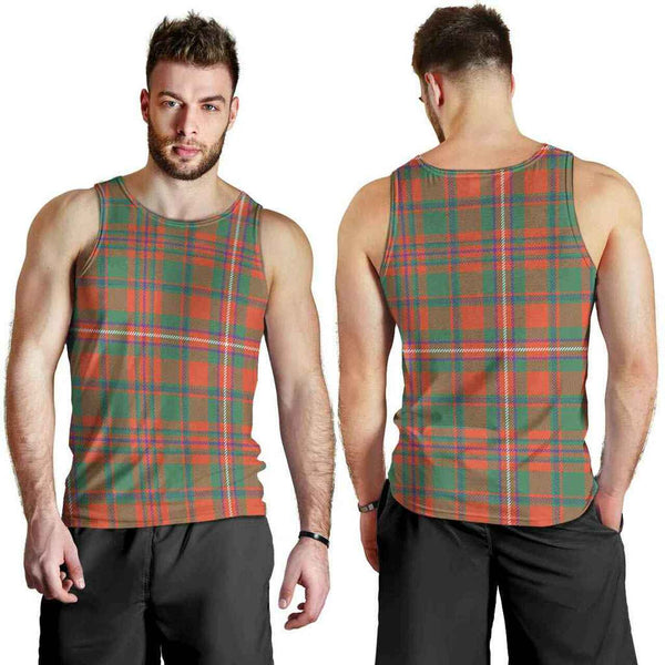 MacKinnon Ancient Tartan Classic Men Tank Top