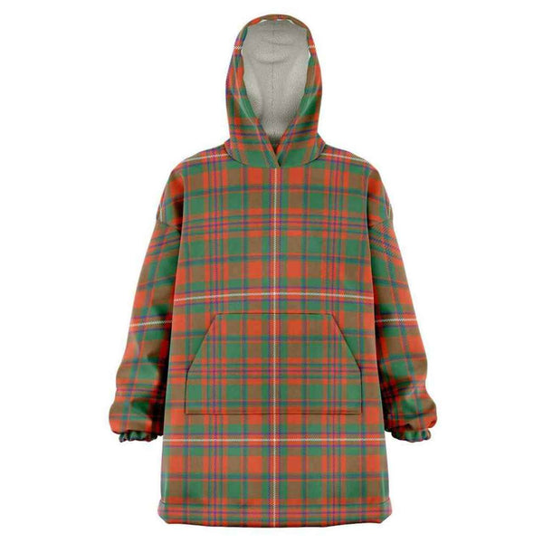 MacKinnon Ancient Tartan Classic Snug Hoodie