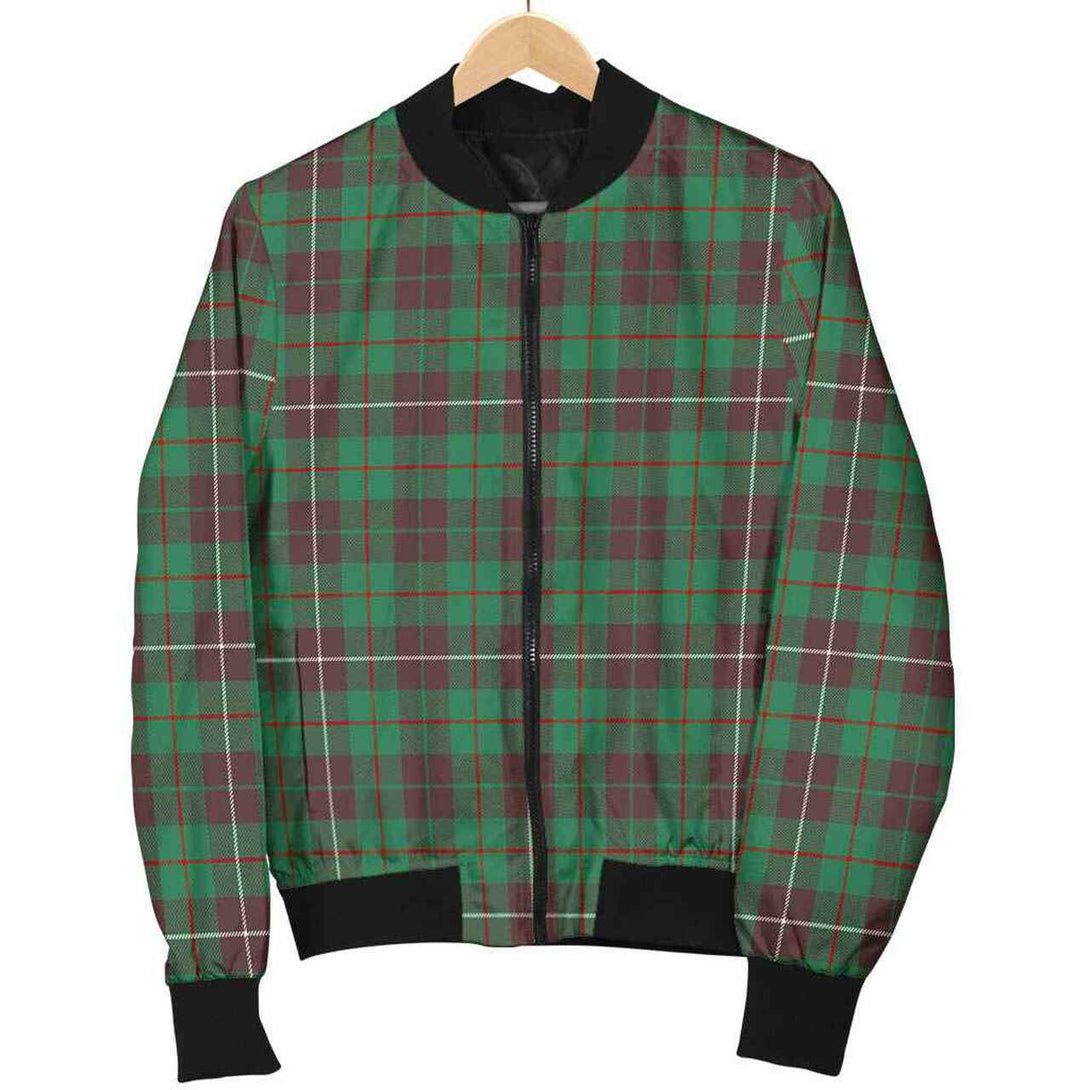 MacKinnon Hunting Ancient Tartan Classic Bomber Jacket