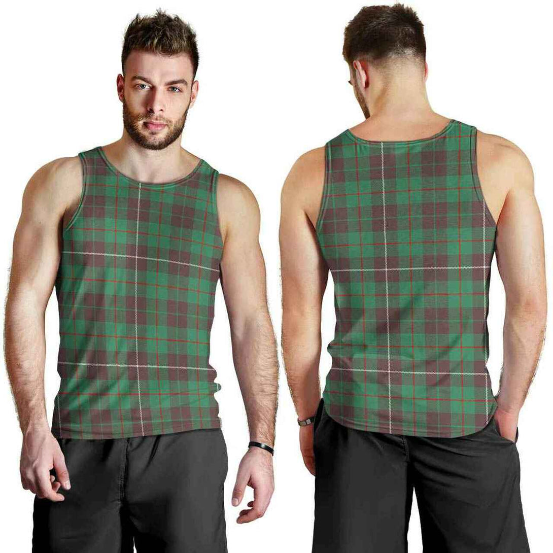 MacKinnon Hunting Ancient Tartan Classic Men Tank Top