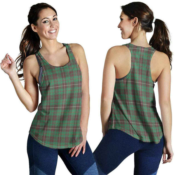 MacKinnon Hunting Ancient Tartan Classic Women Racerback Tank