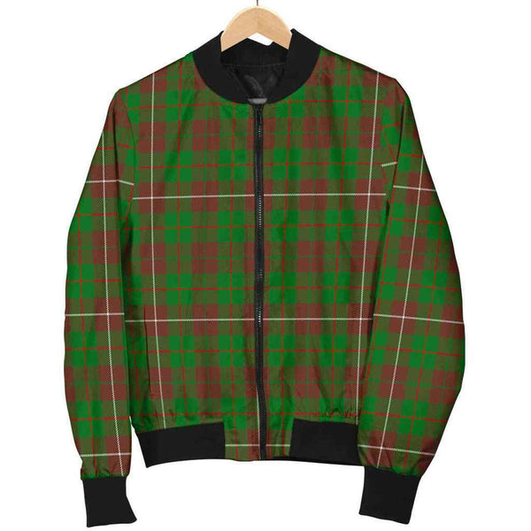 MacKinnon Hunting Modern Tartan Classic Bomber Jacket