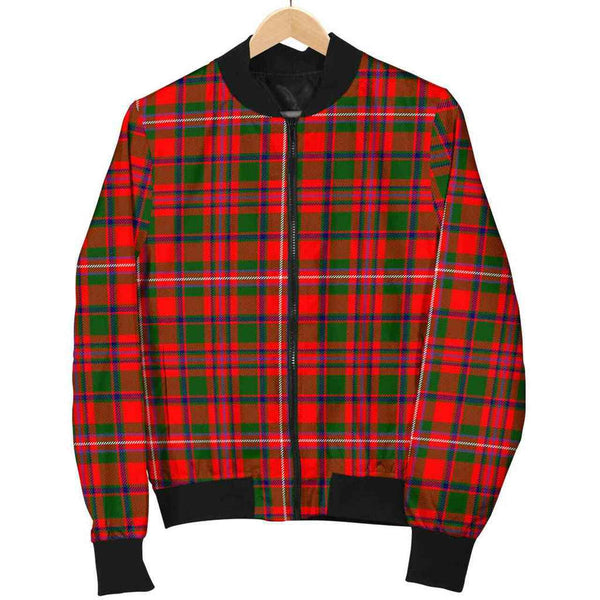 MacKinnon Modern Tartan Classic Bomber Jacket