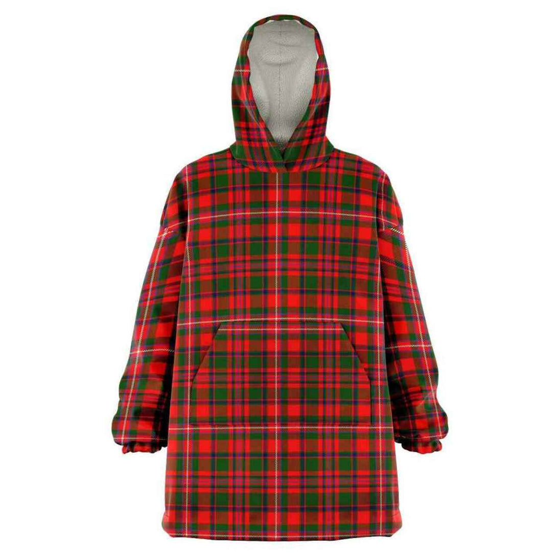 MacKinnon Modern Tartan Classic Snug Hoodie