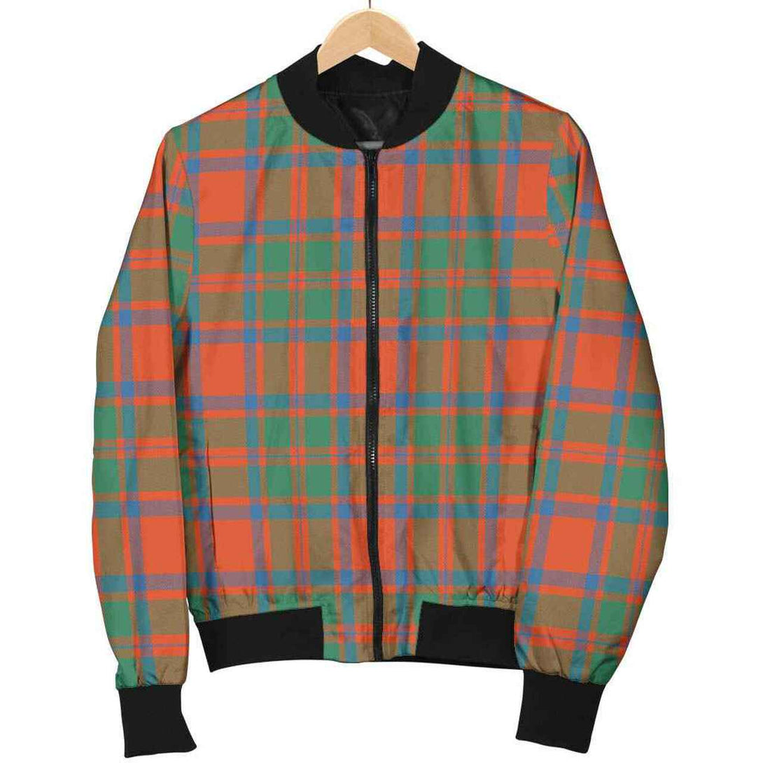 MacKintosh Ancient Tartan Classic Bomber Jacket