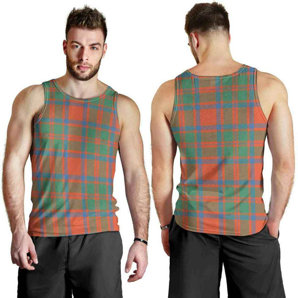 MacKintosh Ancient Tartan Classic Men Tank Top