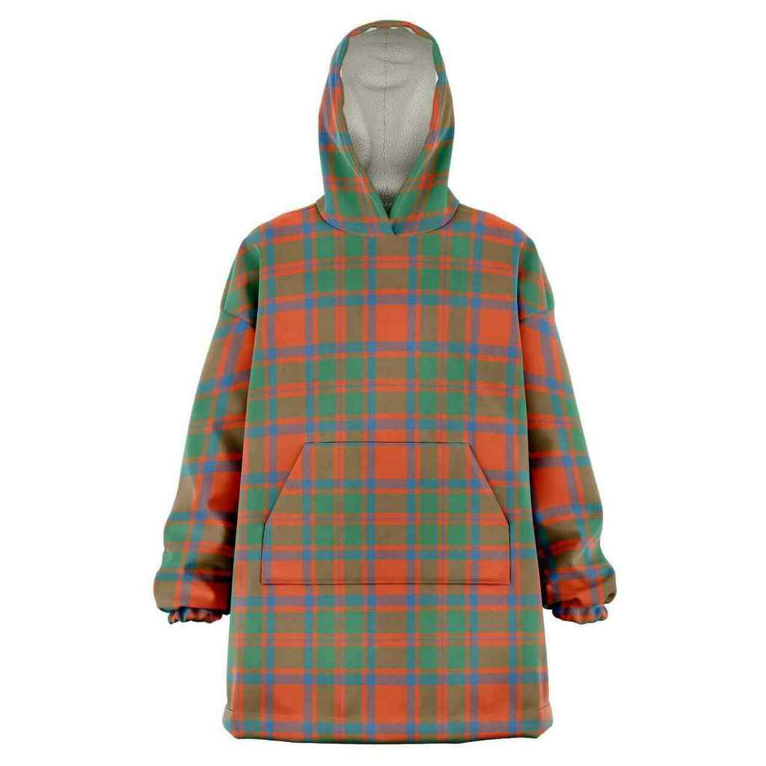 MacKintosh Ancient Tartan Classic Snug Hoodie