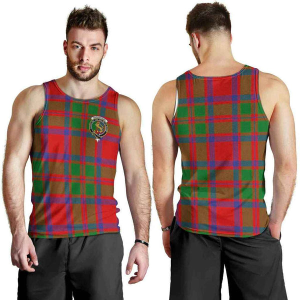 MacKintosh Tartan Classic Crest Men Tank Top