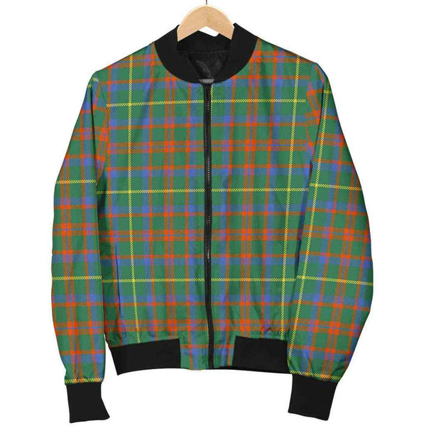 MacKintosh Hunting Ancient Tartan Classic Bomber Jacket