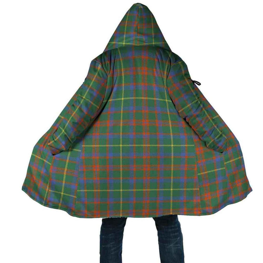 MacKintosh Hunting Ancient Tartan Classic Cloak