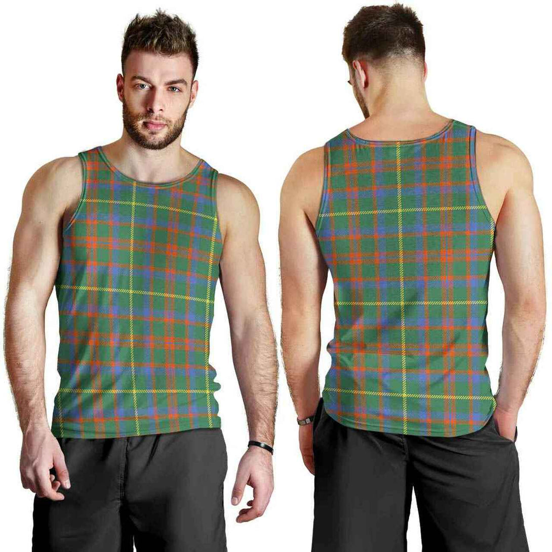 MacKintosh Hunting Ancient Tartan Classic Men Tank Top