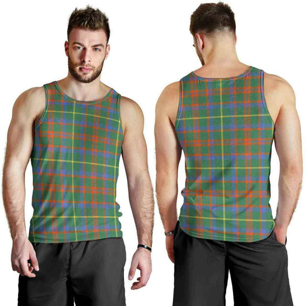 MacKintosh Hunting Ancient Tartan Classic Men Tank Top