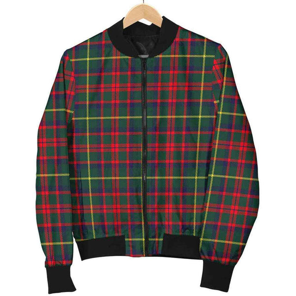 MacKintosh Hunting Modern Tartan Classic Bomber Jacket