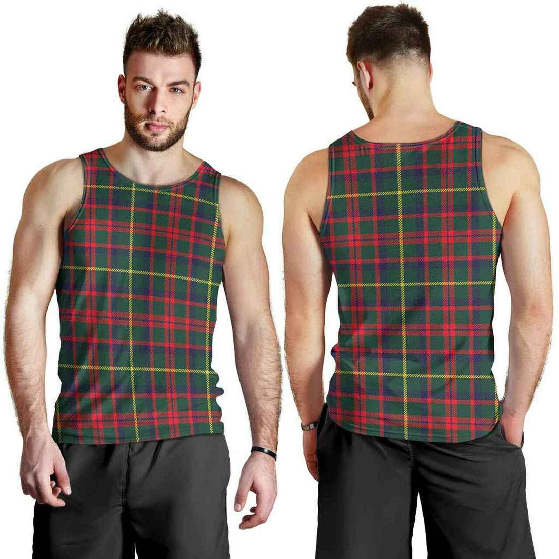 MacKintosh Hunting Modern Tartan Classic Men Tank Top