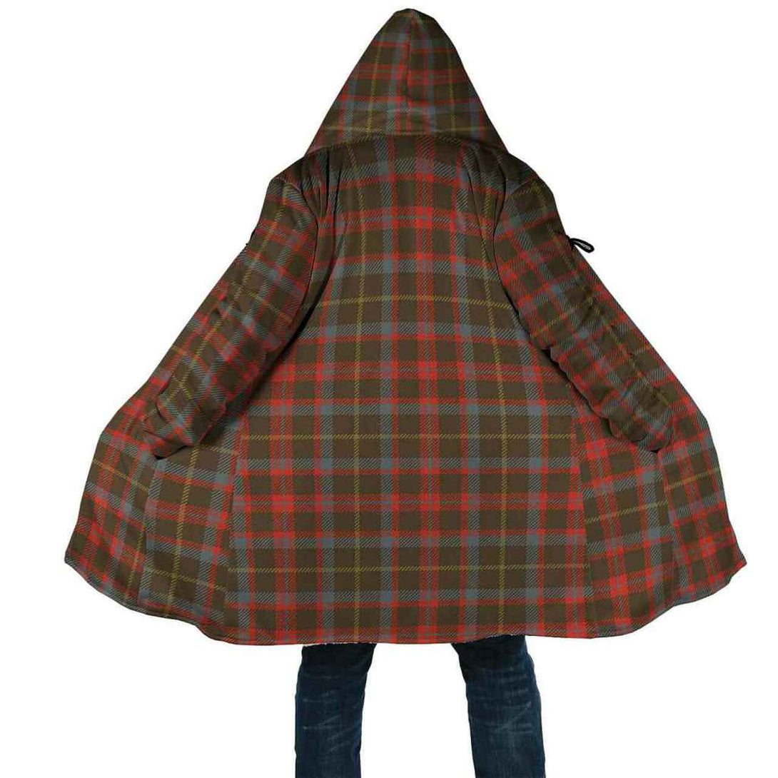 MacKintosh Hunting Weathered Tartan Classic Cloak