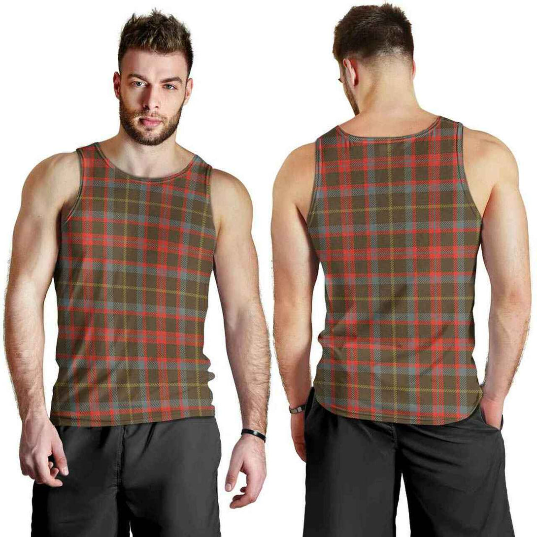 MacKintosh Hunting Weathered Tartan Classic Men Tank Top