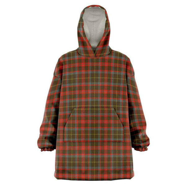 MacKintosh Hunting Weathered Tartan Classic Snug Hoodie