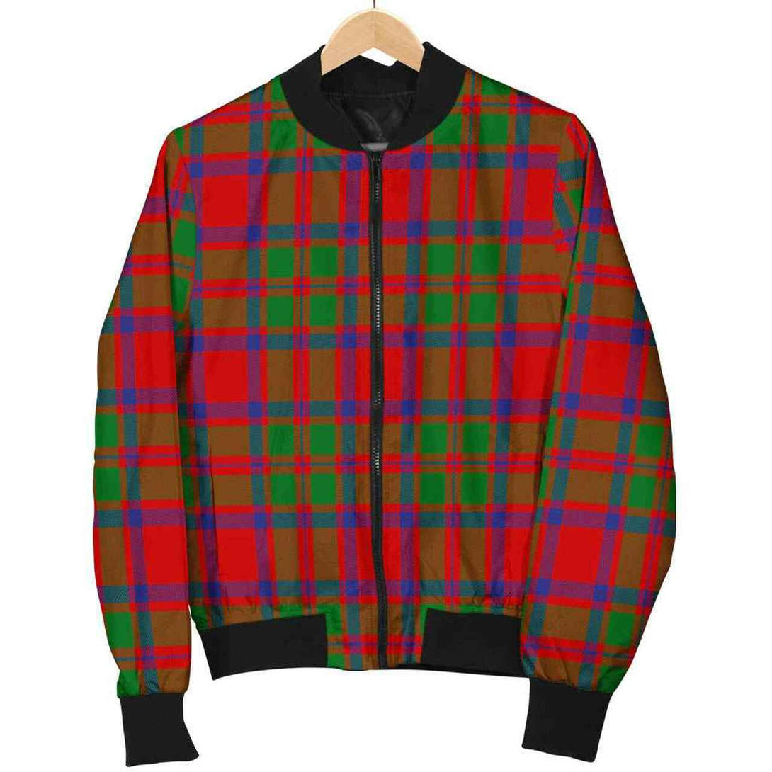 MacKintosh Modern Tartan Classic Bomber Jacket