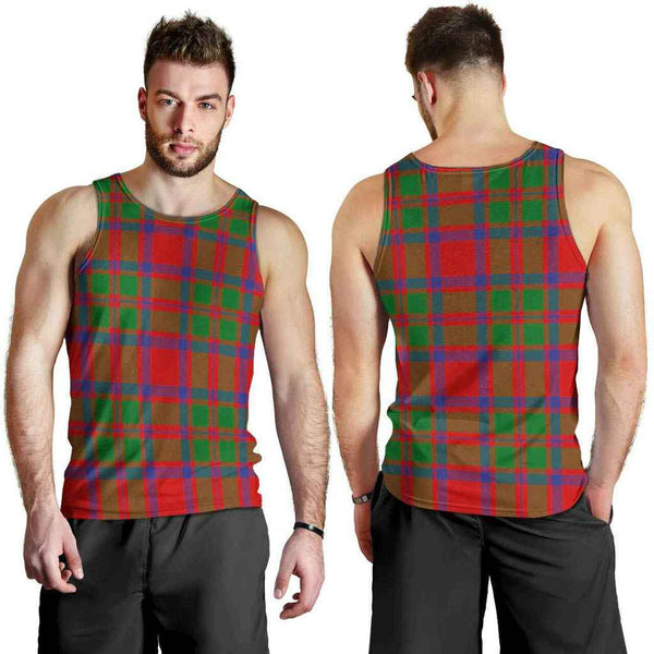 MacKintosh Modern Tartan Classic Men Tank Top