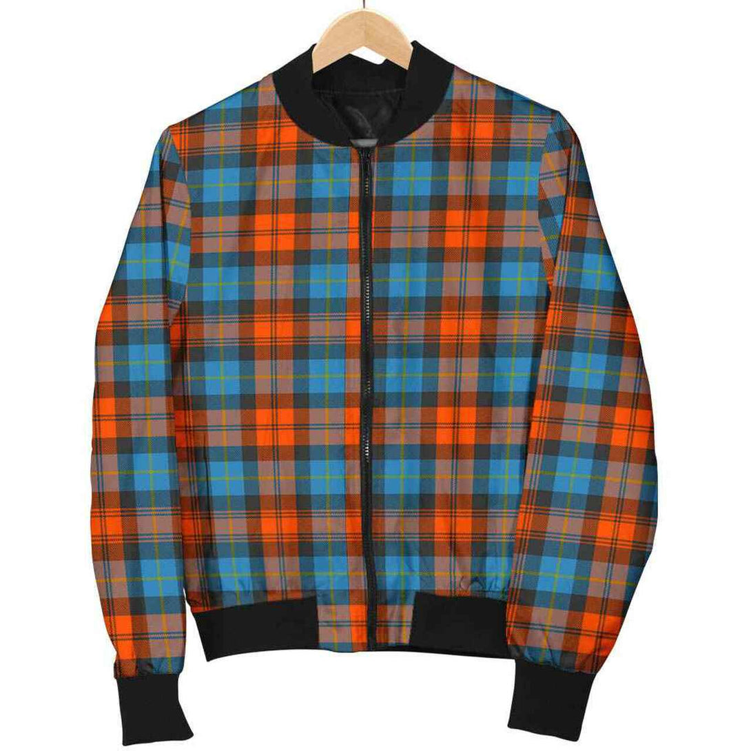 MacLachlan Ancient Tartan Classic Bomber Jacket