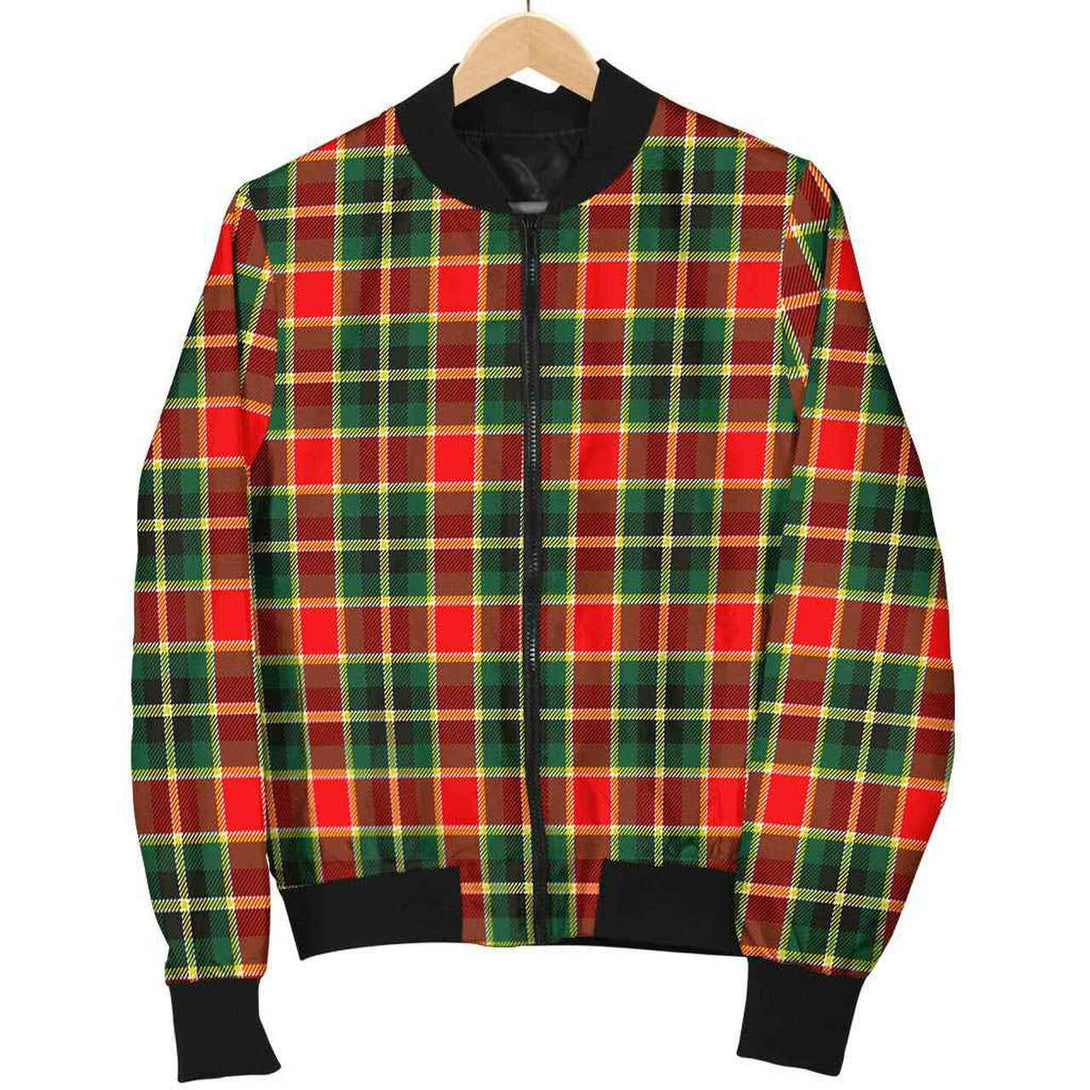 MacLachlan Hunting Modern Tartan Classic Bomber Jacket