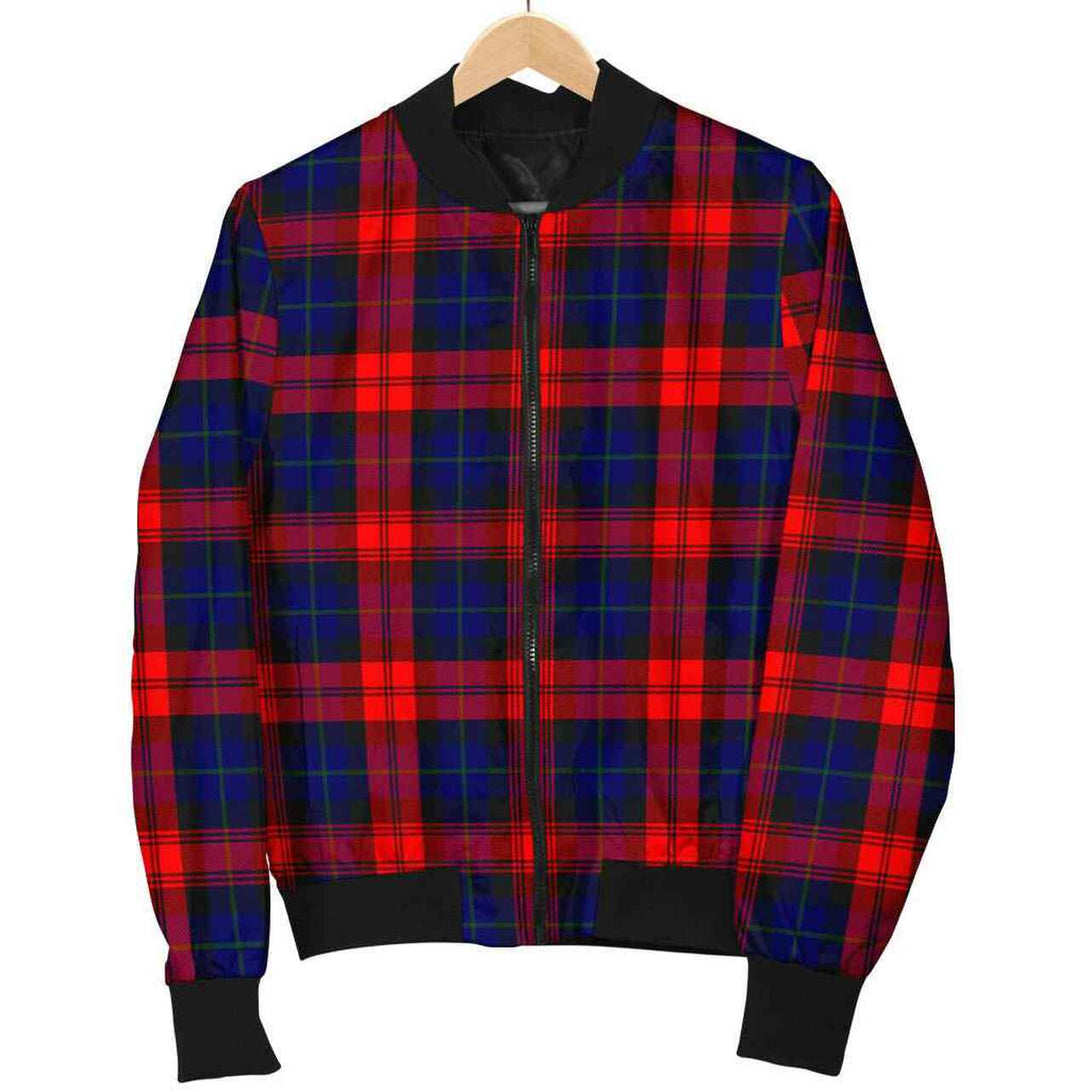 MacLachlan Modern Tartan Classic Bomber Jacket