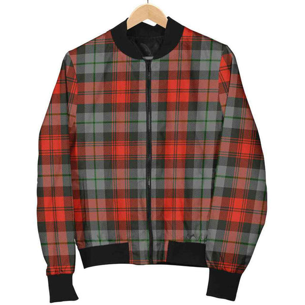 MacLachlan Weathered Tartan Classic Bomber Jacket