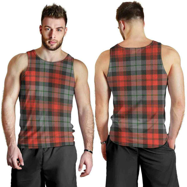 MacLachlan Weathered Tartan Classic Men Tank Top