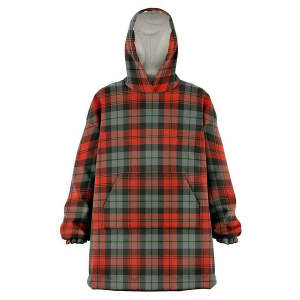 MacLachlan Weathered Tartan Classic Snug Hoodie