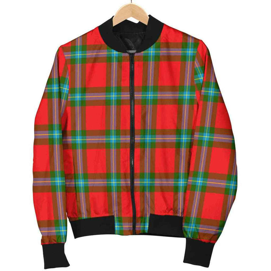 MacLaine of Loch Buie Tartan Classic Bomber Jacket